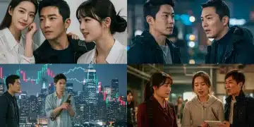 Four popular Asian dramas from 2024 influencing US production budgets for 2025 distribution.