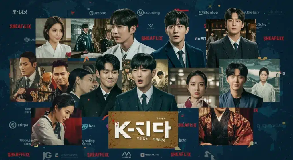 2025 Q1 K-Drama Impact: Global Streaming Review