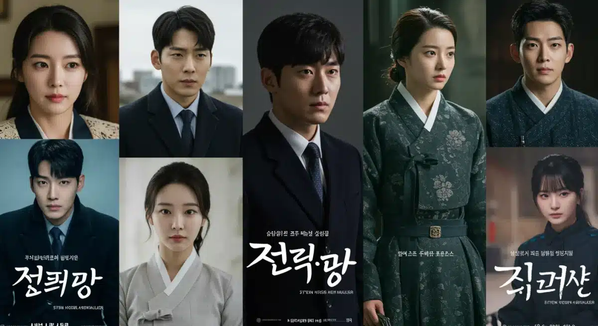 Top 5 K-Drama Releases Q1 2025: US Audience Predictions