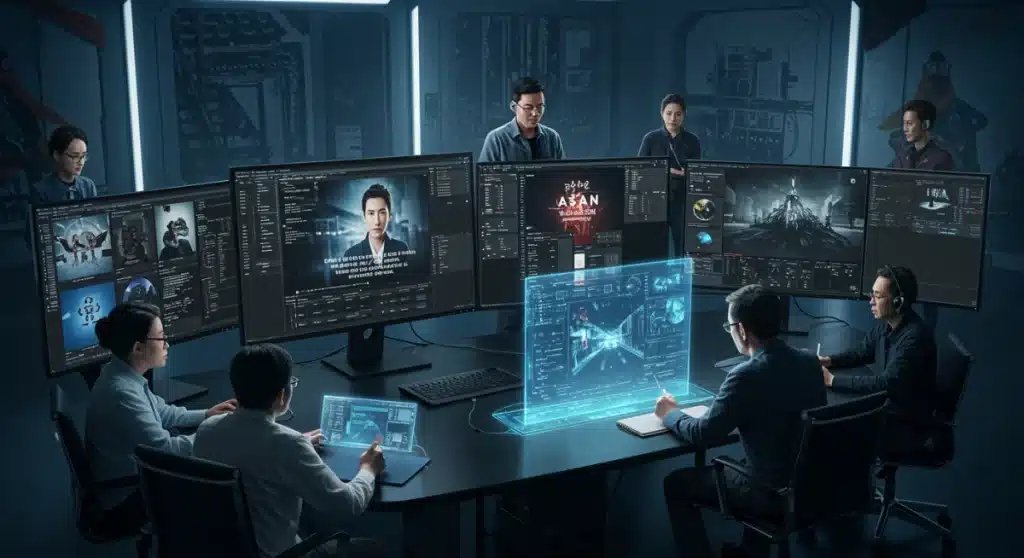 AI’s Impact on Asian Drama Production: 2025 Insights