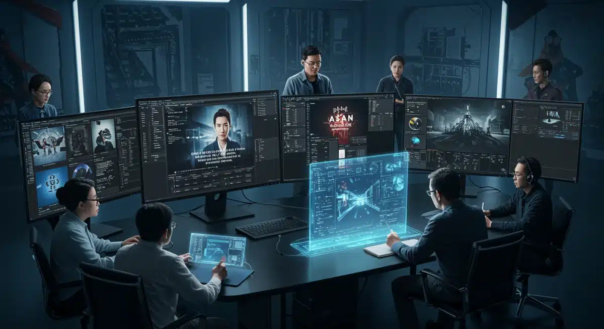 AI’s Impact on Asian Drama Production: 2025 Insights