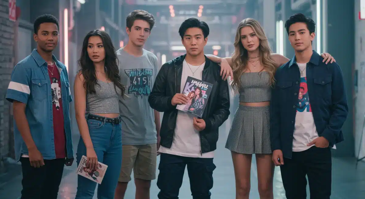 American youth adopting Hallyu-inspired fashion and social trends