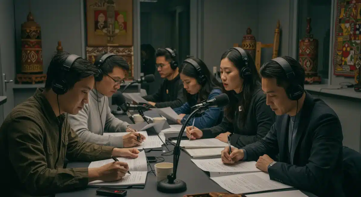 Mastering Accents: Asian Drama Actors Bilingual Roles 2024