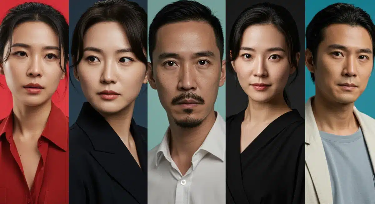 Asian Drama Actors: Reinvention Success Stories