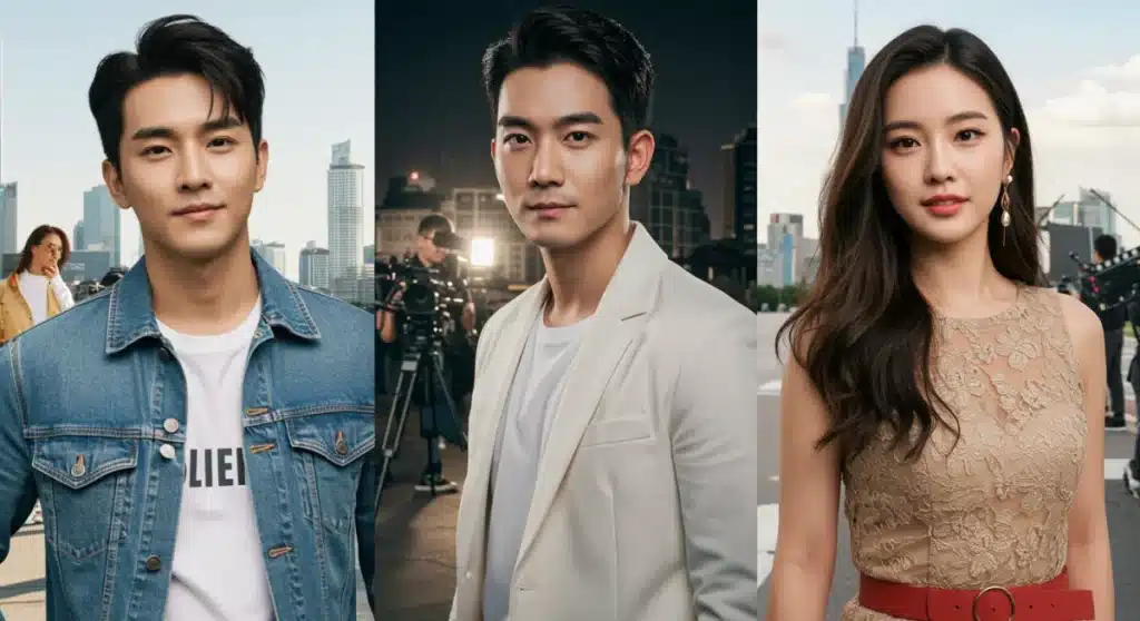 Forecasting 3 Asian Drama Actors Set for Global Recognition by Mid-2025