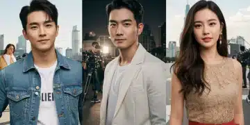 Three prominent Asian drama actors poised for global fame by mid-2025, showcasing their star power