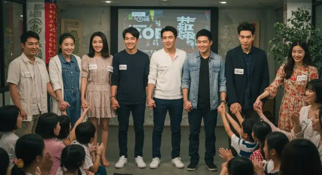 Philanthropy’s Impact: 4 Asian Drama Actors Making a Difference in 2024