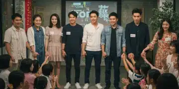 Asian drama actors making a philanthropic impact in 2024