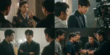 Behind-the-scenes of two Asian drama productions facing recasting challenges