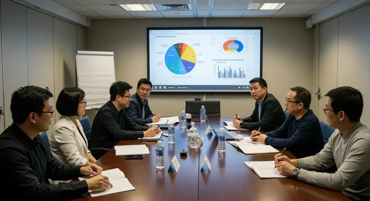 Executives strategizing Asian drama content for US market growth