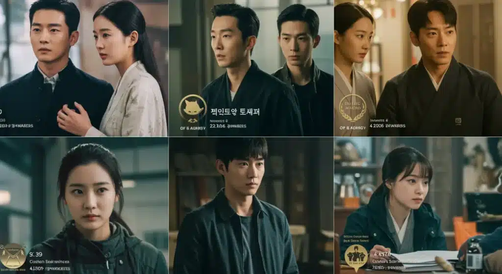 Critical Acclaim vs. Popularity: 4 Asian Dramas Excelling in 2025 US Viewership