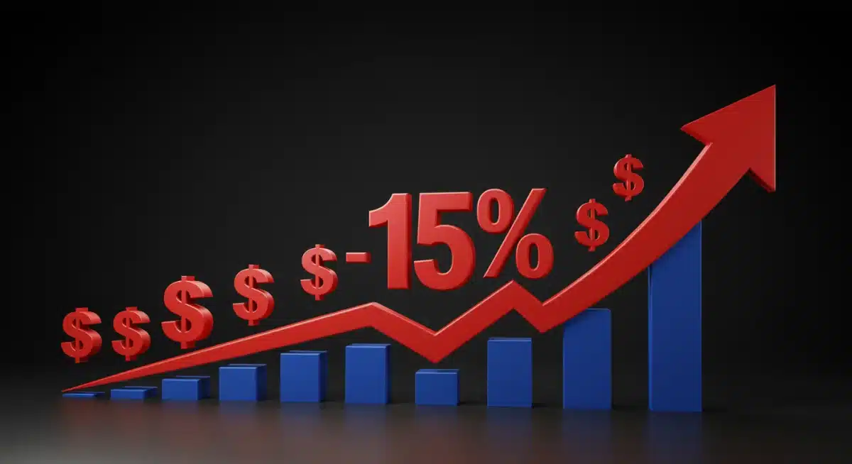 Graphic depicting a 15% increase in US distribution budgets for Asian dramas in 2025.