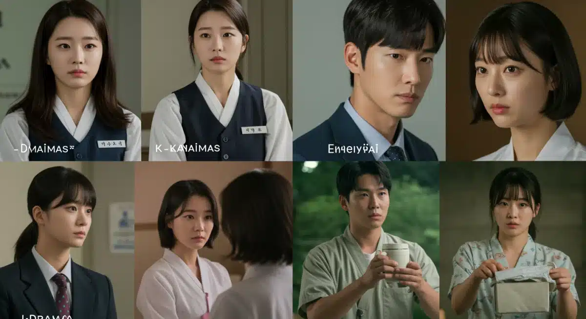 Evolving character archetypes in K-dramas and J-dramas