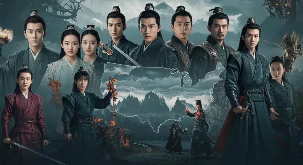 2025 Shift: Fantasy Asian Dramas Surge 20% in US