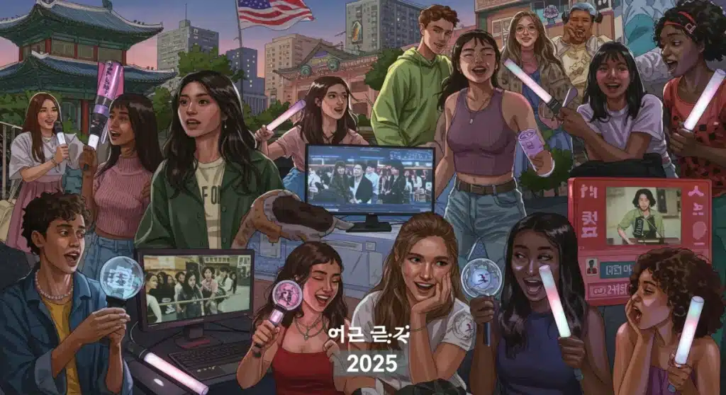 Hallyu’s Impact on American Youth: K-Pop & K-Drama 2025