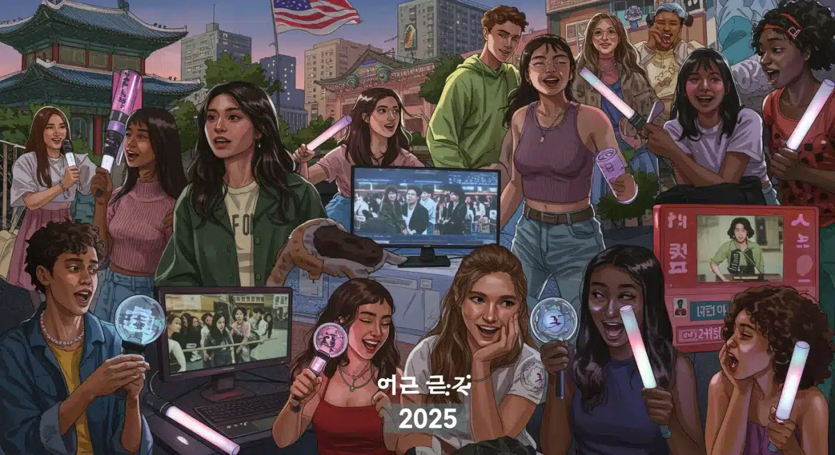 Hallyu’s Impact on American Youth: K-Pop & K-Drama 2025