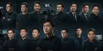 Influential Asian drama directors shaping global content in 2025