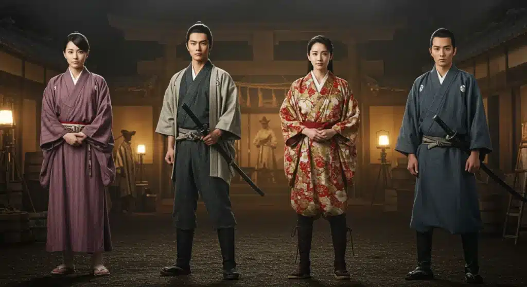 Behind the Scenes: J-Drama Actors and Historical Accuracy in 2024