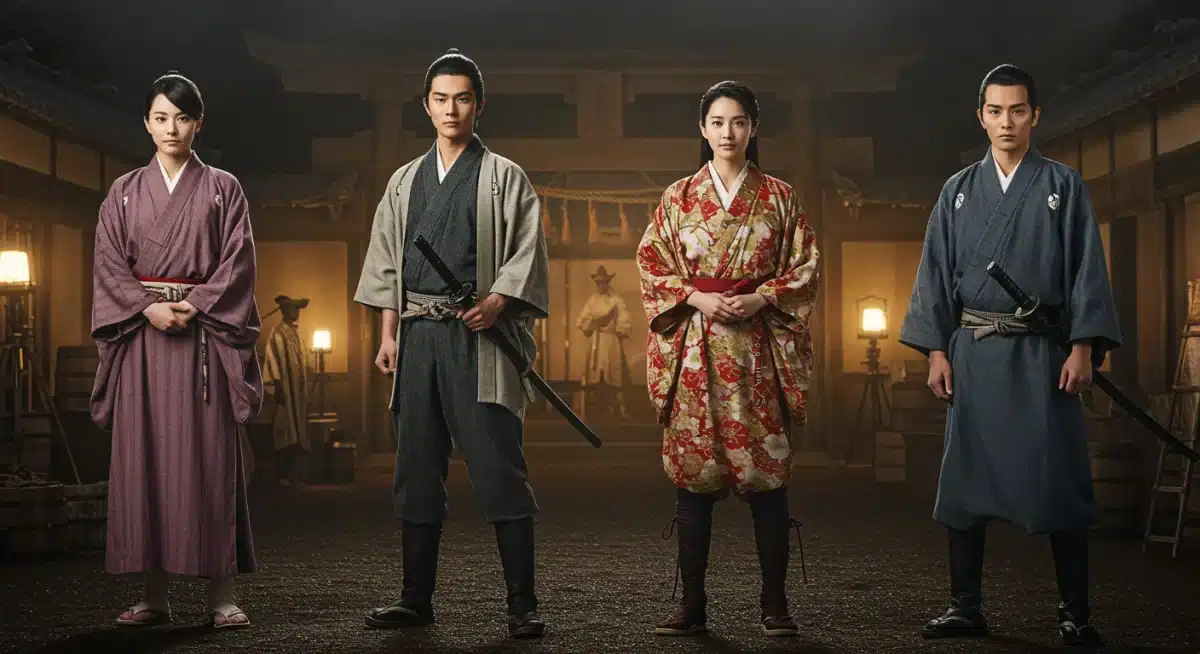 Behind the Scenes: J-Drama Actors and Historical Accuracy in 2024