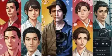 Seven J-drama actors transitioning from stage to screen with theatrical and cinematic elements