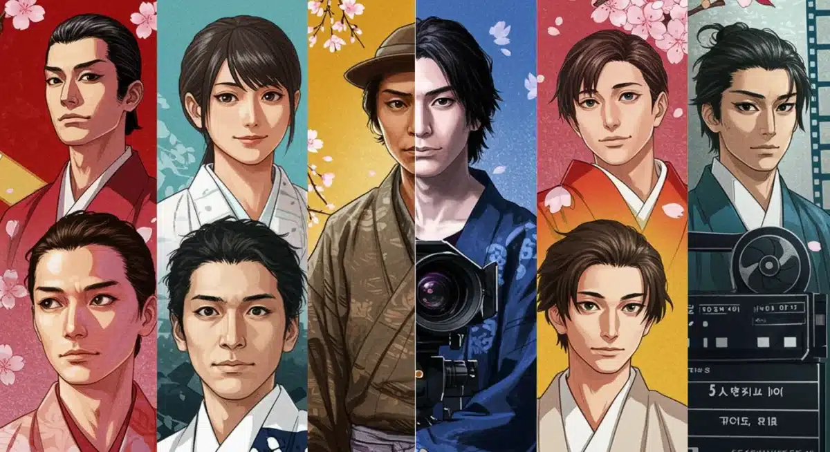 J-Drama Actors: Stage to Screen Transitions in 12 Months