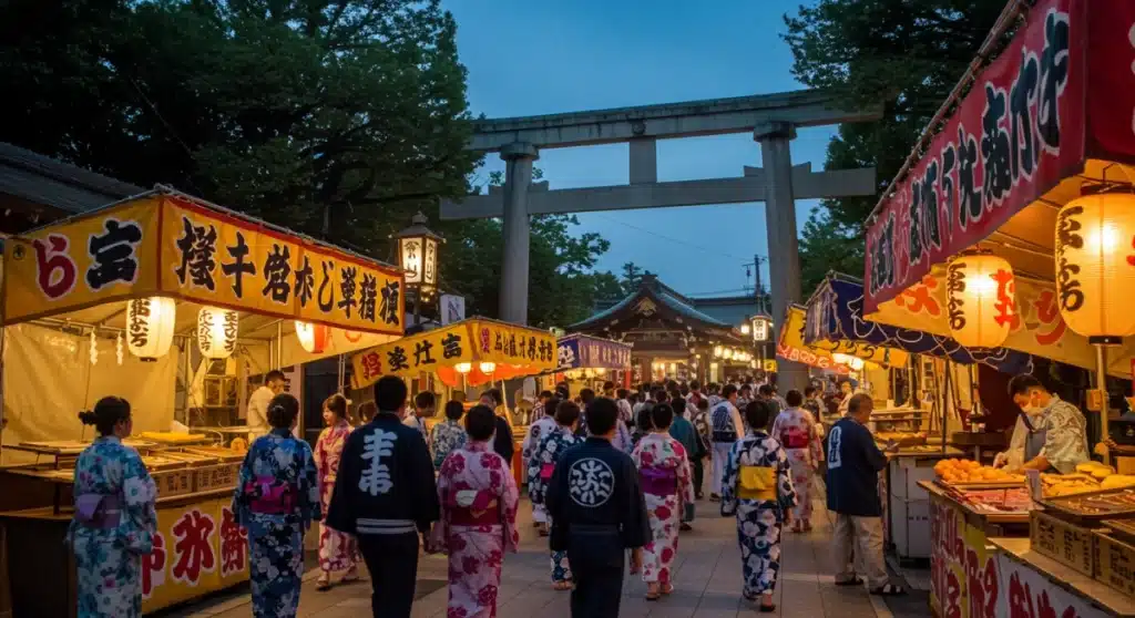 J-Dramas & Japanese Festivals: A 2025 Guide to Matsuri Meanings