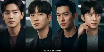 Five K-Drama actors who transformed their image with recent roles, showcasing versatility.