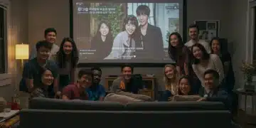 Diverse K-drama fans united, watching together, fostering global understanding