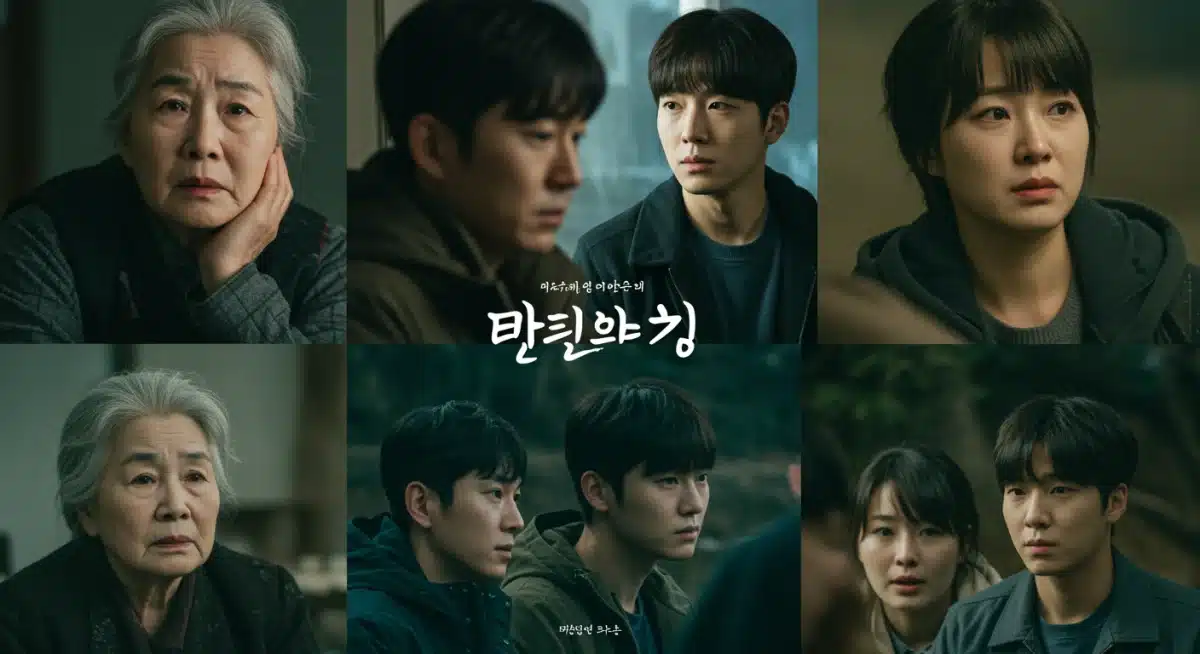 Collage of diverse K-drama scenes illustrating 'Han's' multifaceted nature