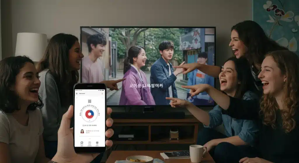 K-Dramas Bridging Language Gap: Korean Phrases in US 2025