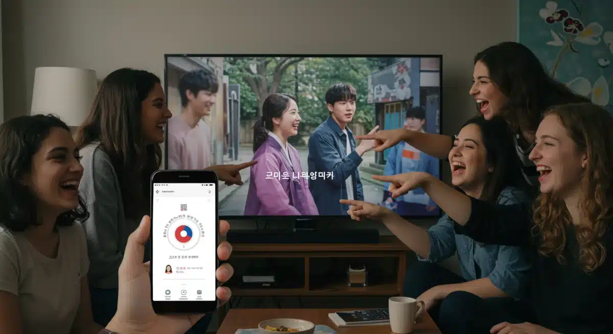 K-Dramas Bridging Language Gap: Korean Phrases in US 2025