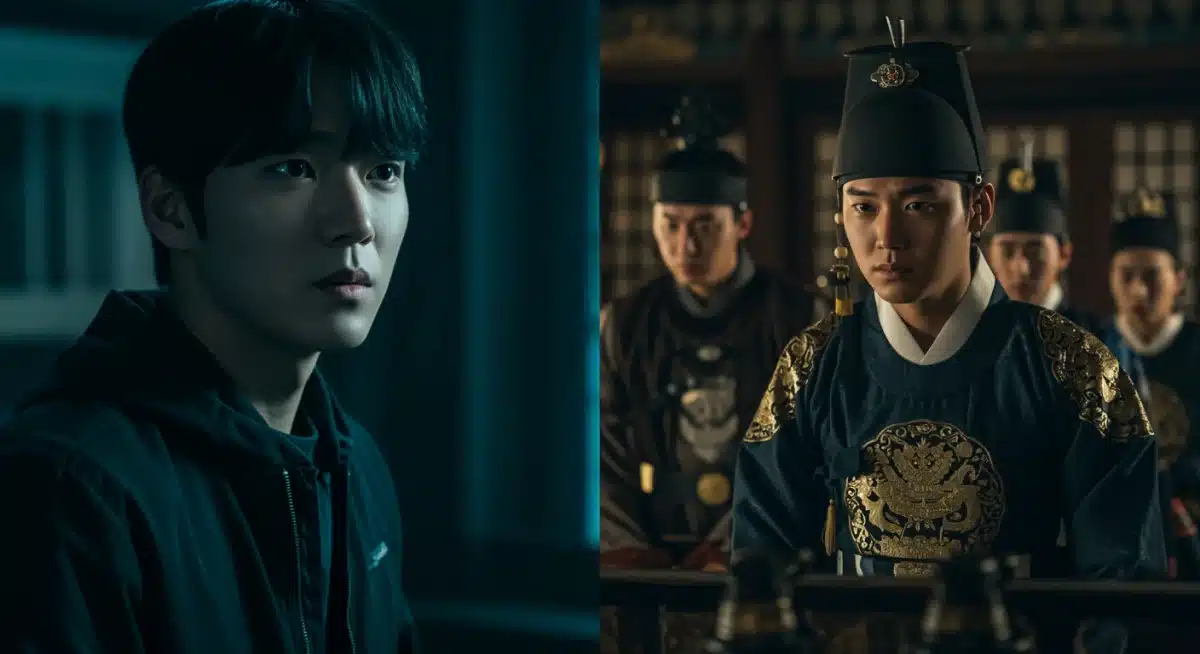 K-drama thriller versus historical drama visual comparison