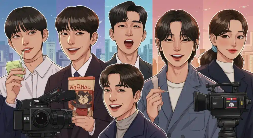 Top 5 Breakout K-Drama Actors of 2024: Roles & Future