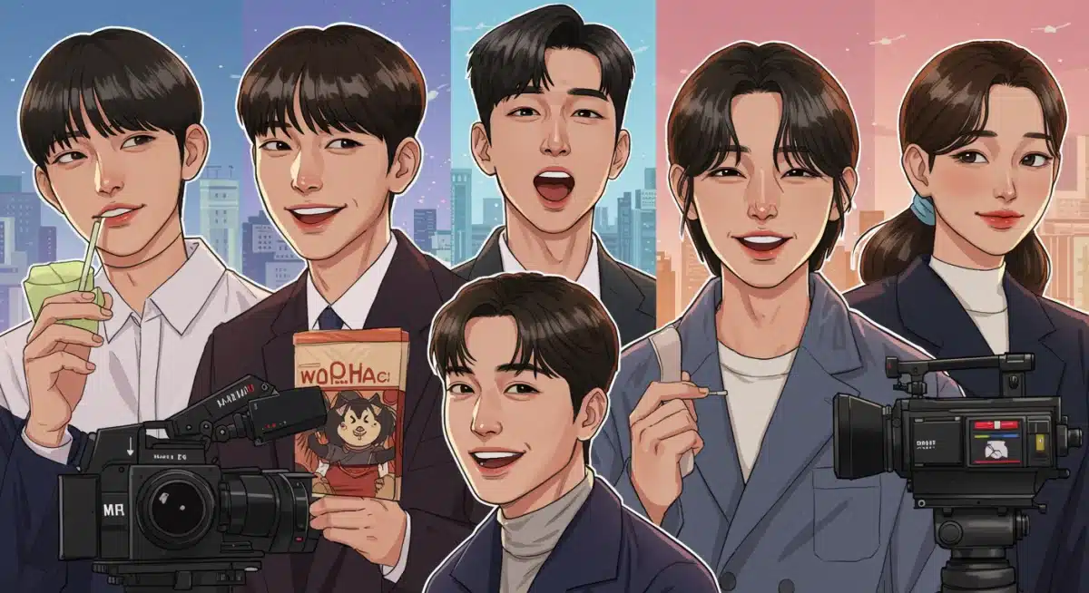 Top 5 Breakout K-Drama Actors of 2024: Roles & Future