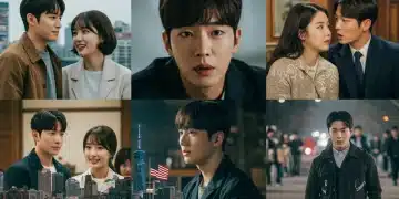 Vibrant collage of top 5 K-dramas of 2025, showing diverse scenes and characters, highlighting their cultural impact and US engagement.