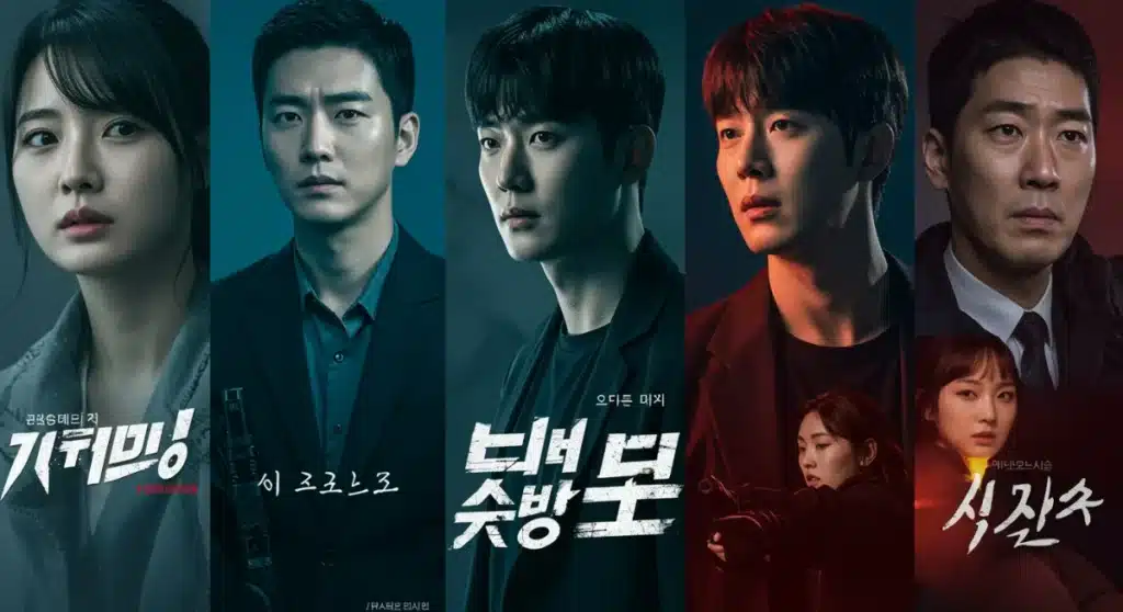 Top 5 Action & Thriller K-Dramas: 2024 Late Releases, 2025 Impact