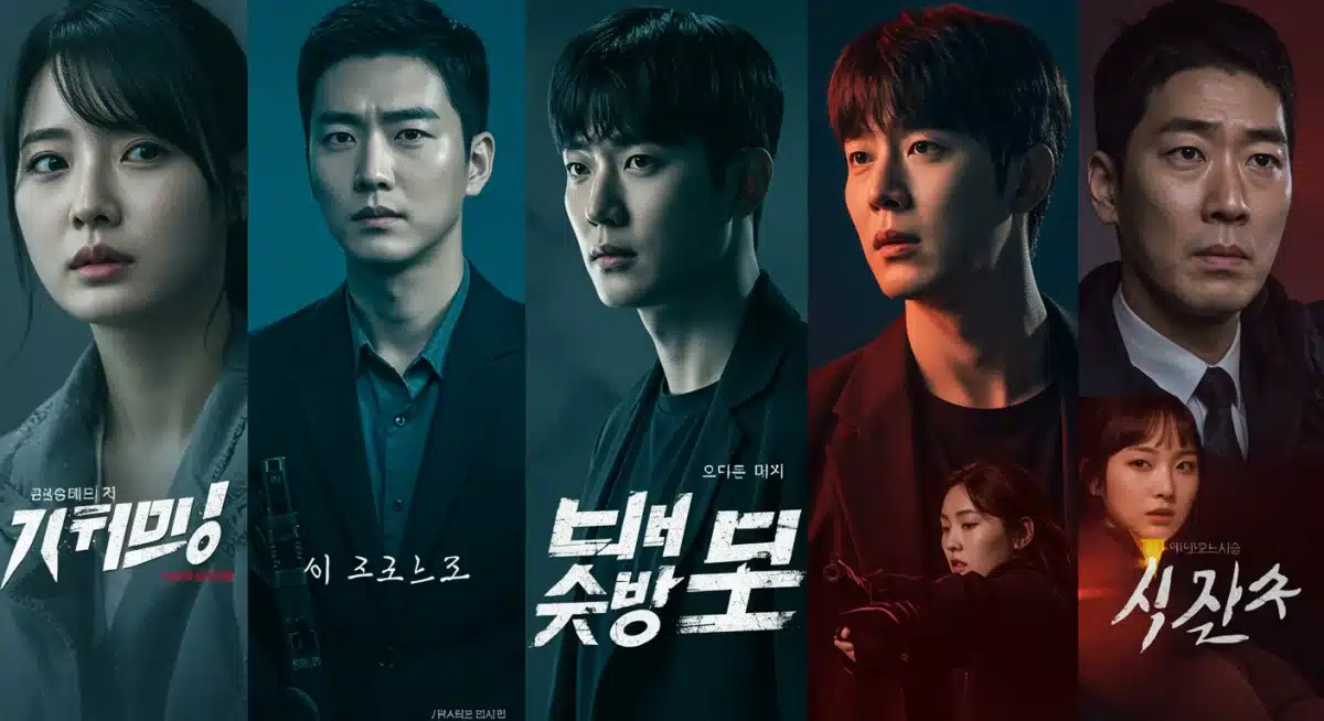 Top 5 Action & Thriller K-Dramas: 2024 Late Releases, 2025 Impact