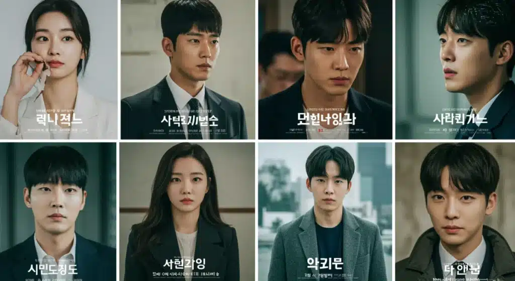 Beyond the Ratings: Unearthing 7 K-Dramas of Late 2024 for Your 2025 Watchlist