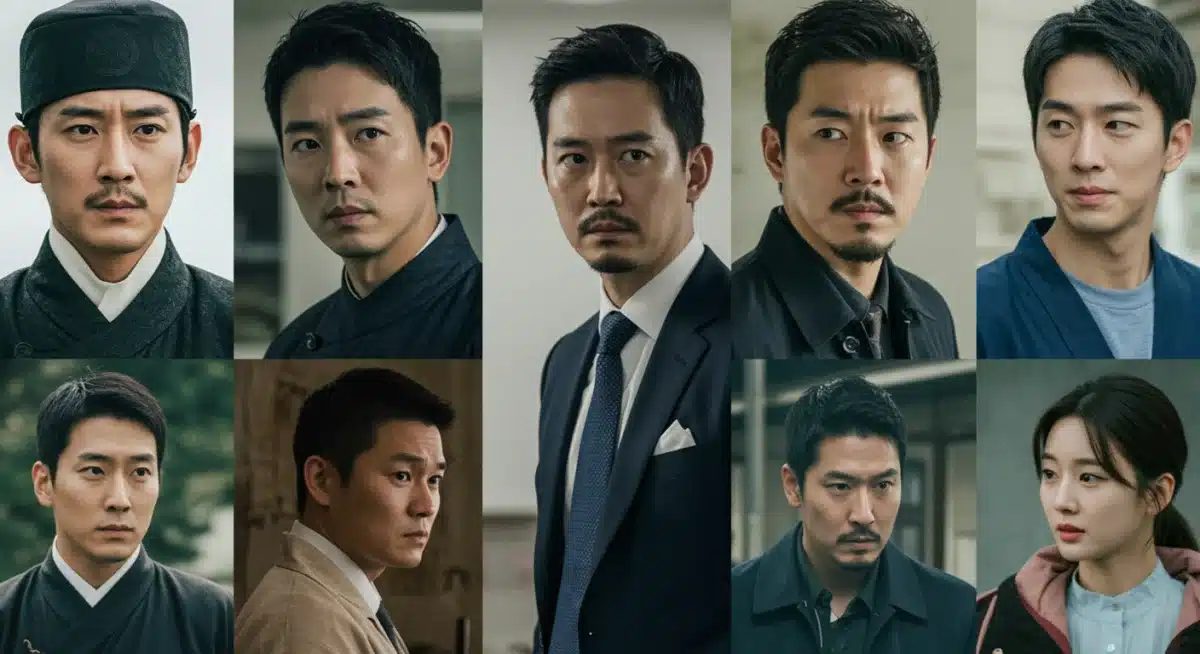 Versatile Asian Drama Actors: 2024’s Top 5 Genre-Bending Stars