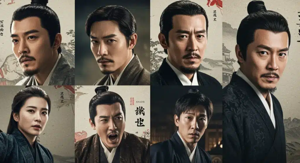 Veteran Asian Drama Actors: Dominating Screens in 2024