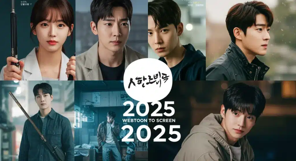 Webtoon to Screen: 2025 Asian Drama Adaptations & US Release Dates