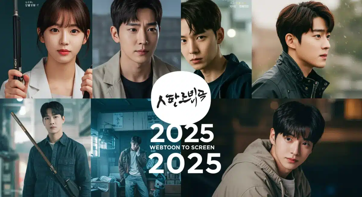 Webtoon to Screen: 2025 Asian Drama Adaptations & US Release Dates