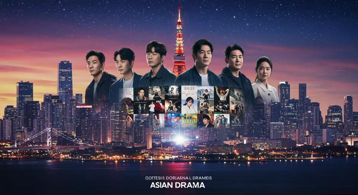 Asian Drama: 7 New Production Houses & U.S. Audiences in 2026