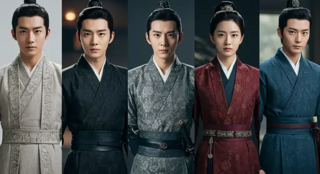Costume to Character: Asian Drama Wardrobe Enhances Acting