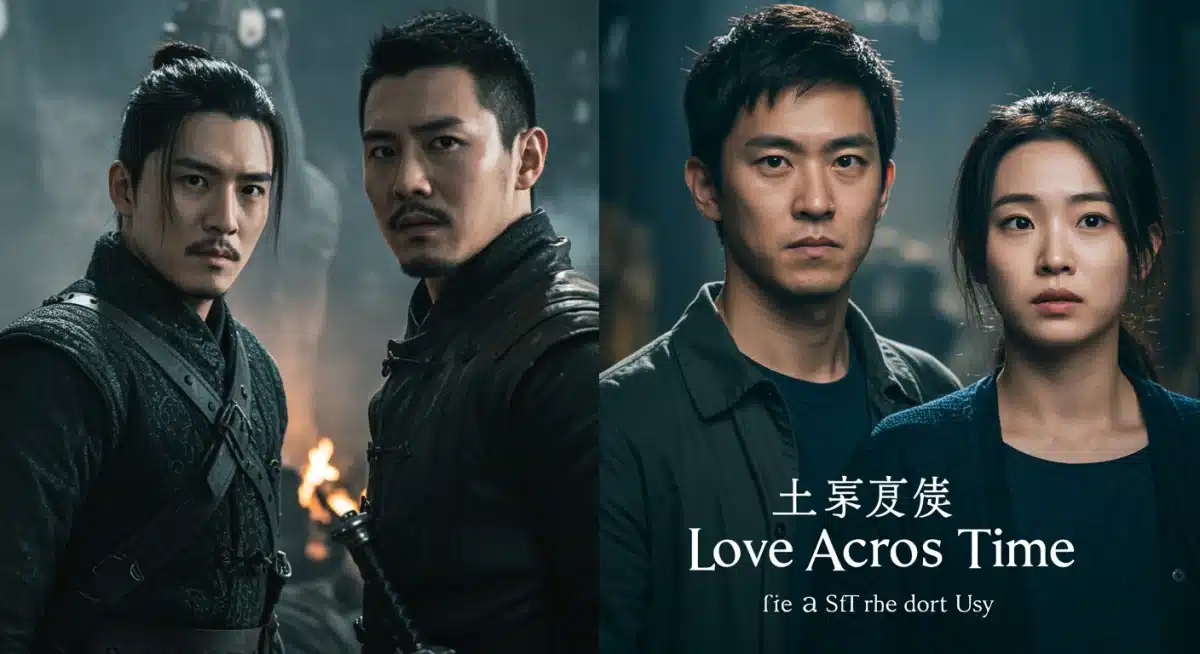 Comparing 'The Crimson Blade' and 'Love Across Time' impact on US K-drama fans.
