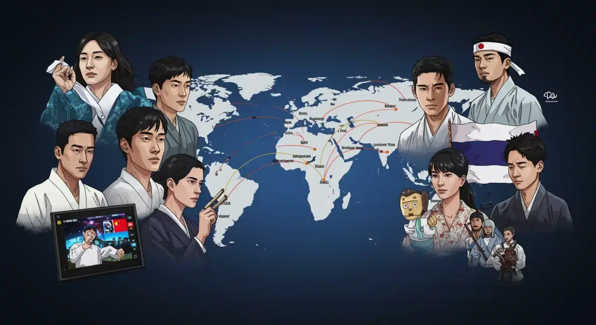 Global Production Shifts: Impact on U.S. Asian Drama Releases