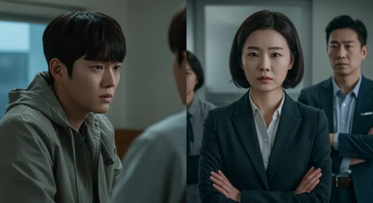 K-drama male vulnerability contrasted with Western female leadership, evolving gender roles