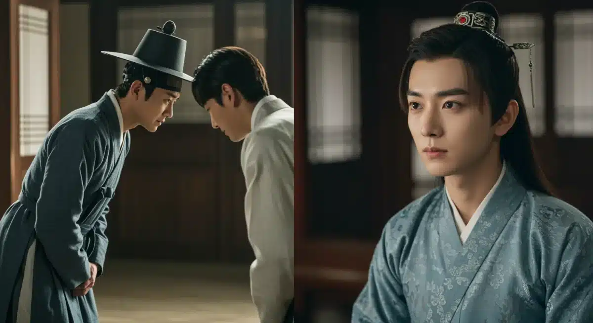 Non-verbal communication examples in Asian dramas