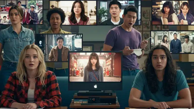 Asian Drama Trends: Impact on American Youth Identity