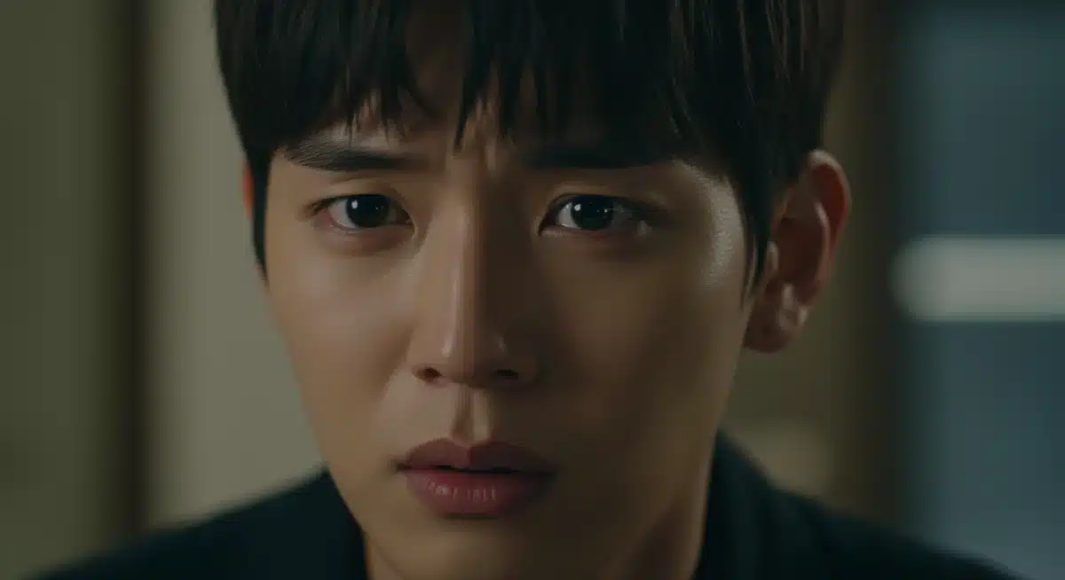 K-drama actor's intense emotional portrayal